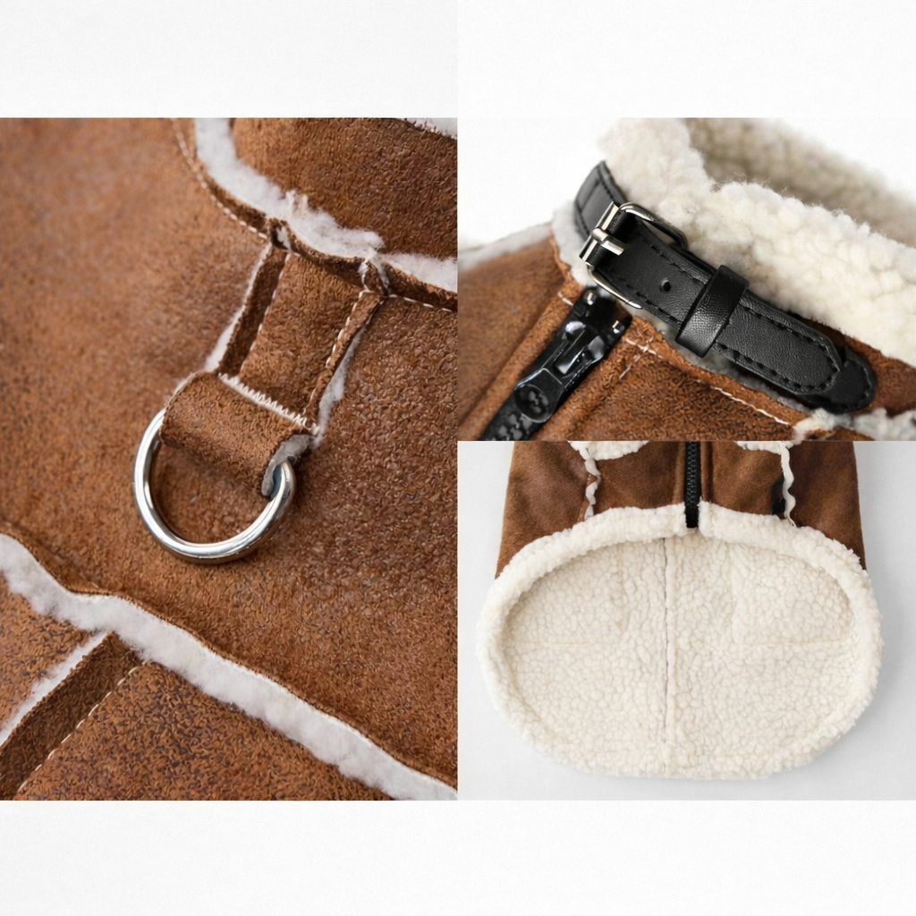 Fluffit™ - Winter Dog Vest